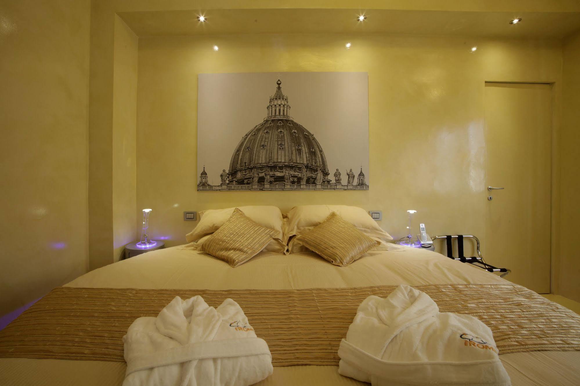 Myrome Vatican Bed and Breakfast Esterno foto