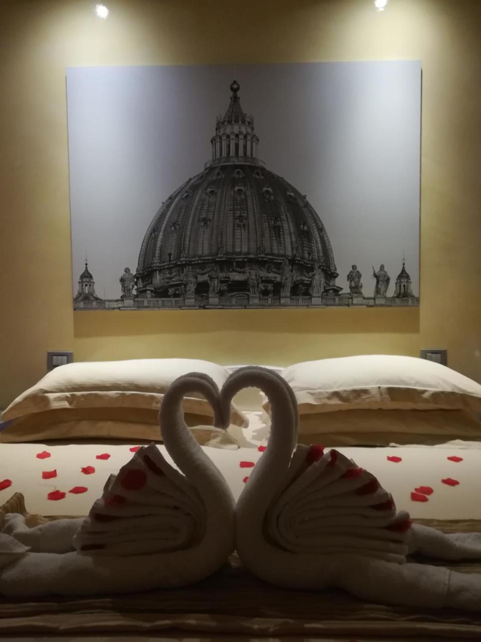 Myrome Vatican Bed and Breakfast Esterno foto